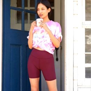 Electric + Rose Tie Dye Tee